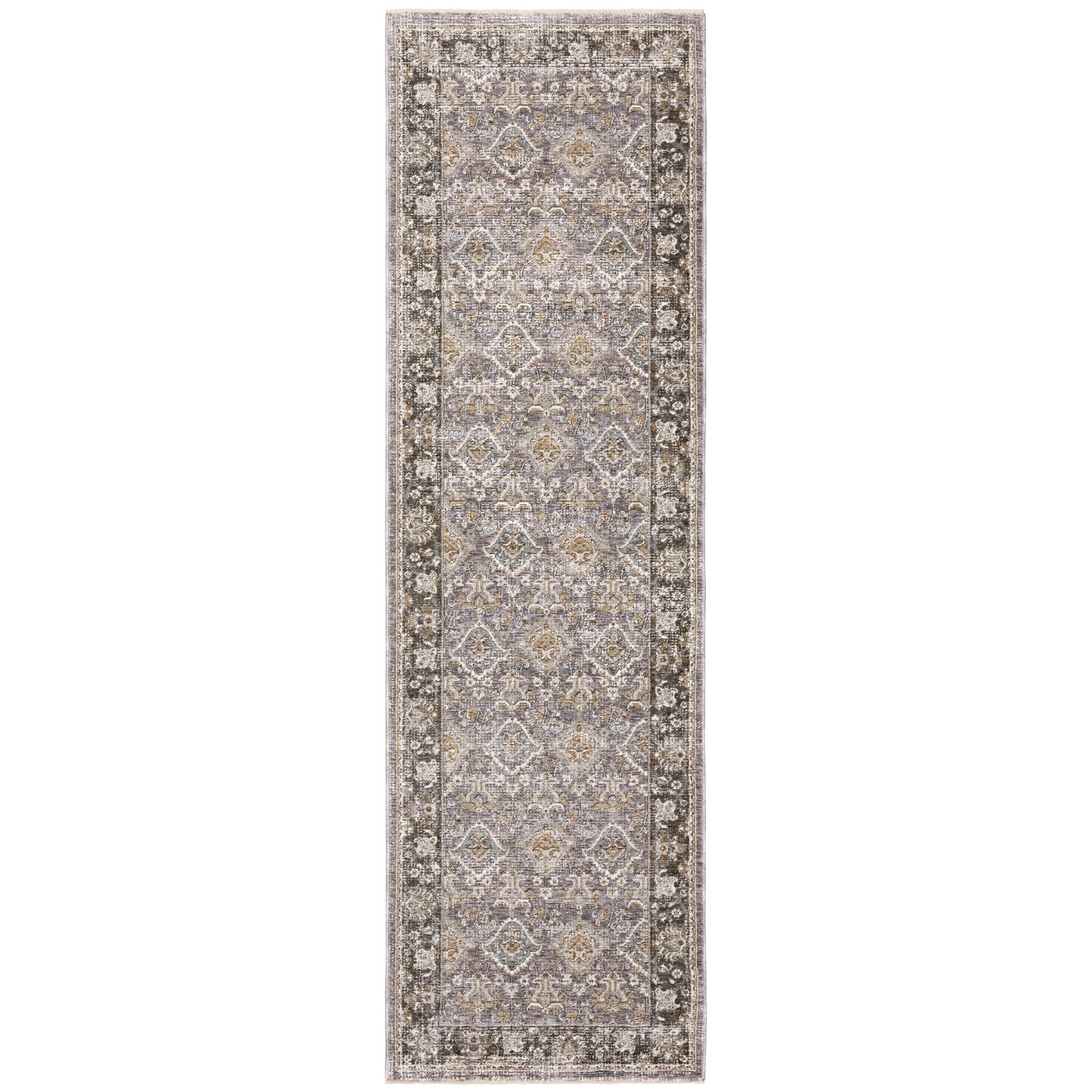 MAHARAJA 091E1 Grey Rug - ORIENTAL WEAVERS