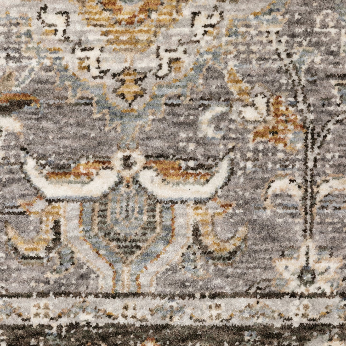 MAHARAJA 091E1 Grey Rug - ORIENTAL WEAVERS