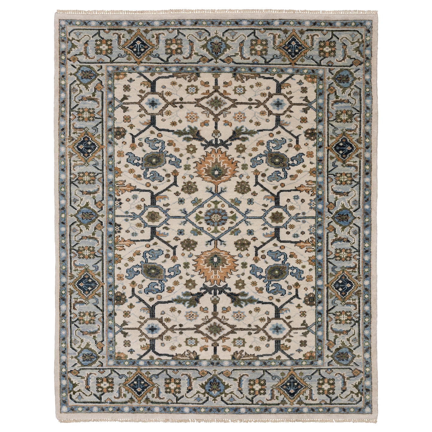 MAJORCA MAJ01 Ivory Rug - ORIENTAL WEAVERS