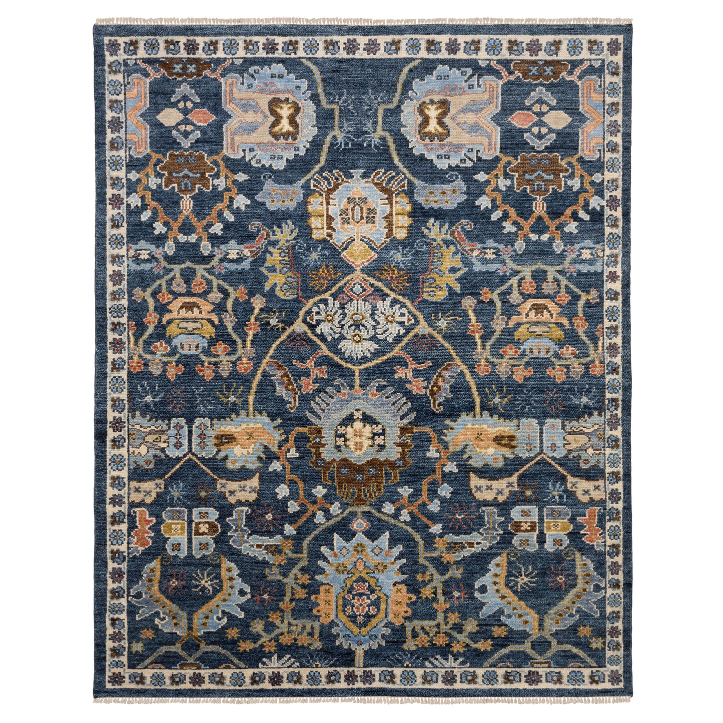 MAJORCA MAJ02 Blue Rug - ORIENTAL WEAVERS