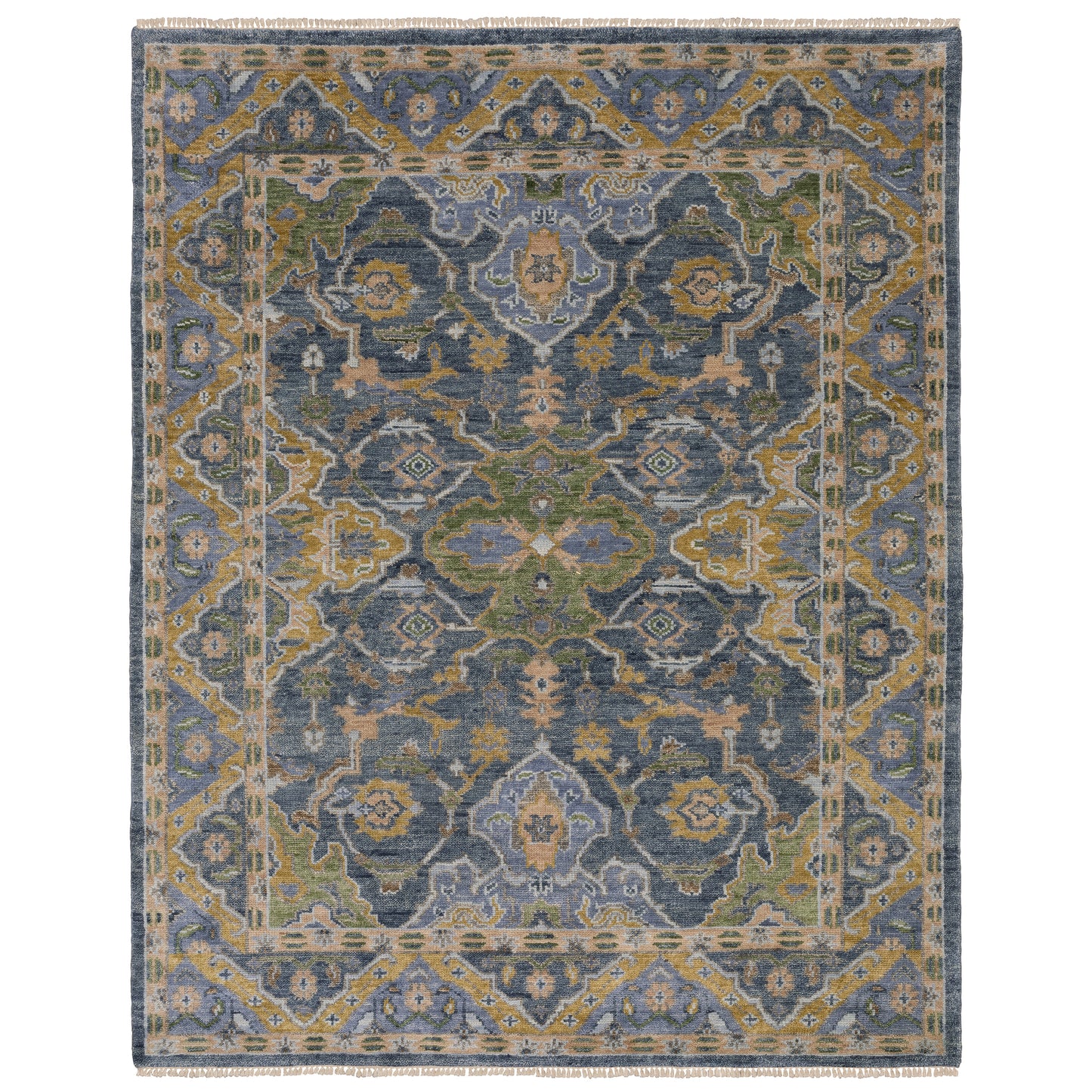 MAJORCA MAJ03 Blue Rug - ORIENTAL WEAVERS