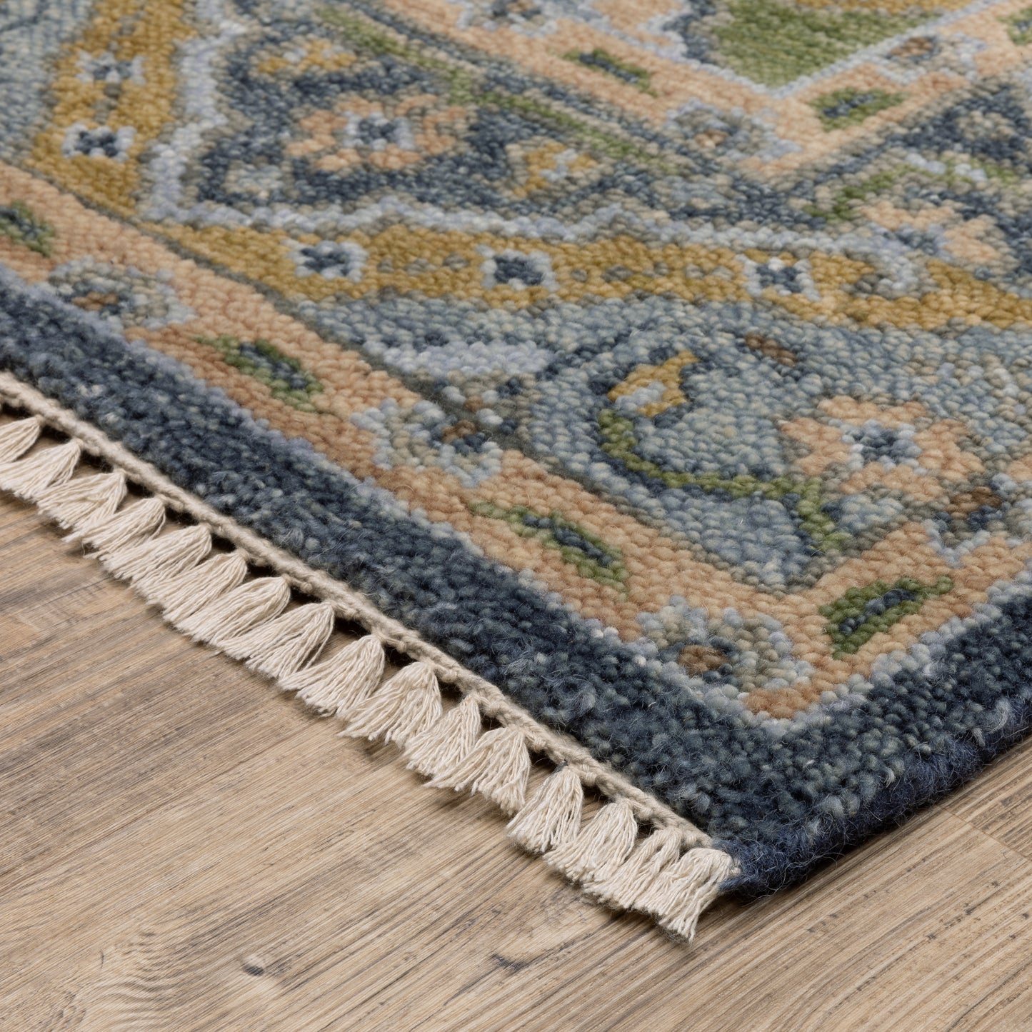 MAJORCA MAJ03 Blue Rug - ORIENTAL WEAVERS