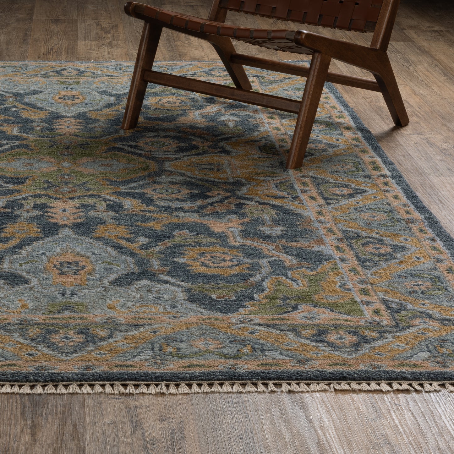 MAJORCA MAJ03 Blue Rug - ORIENTAL WEAVERS