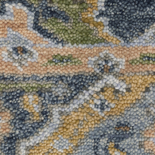 MAJORCA MAJ03 Blue Rug - ORIENTAL WEAVERS