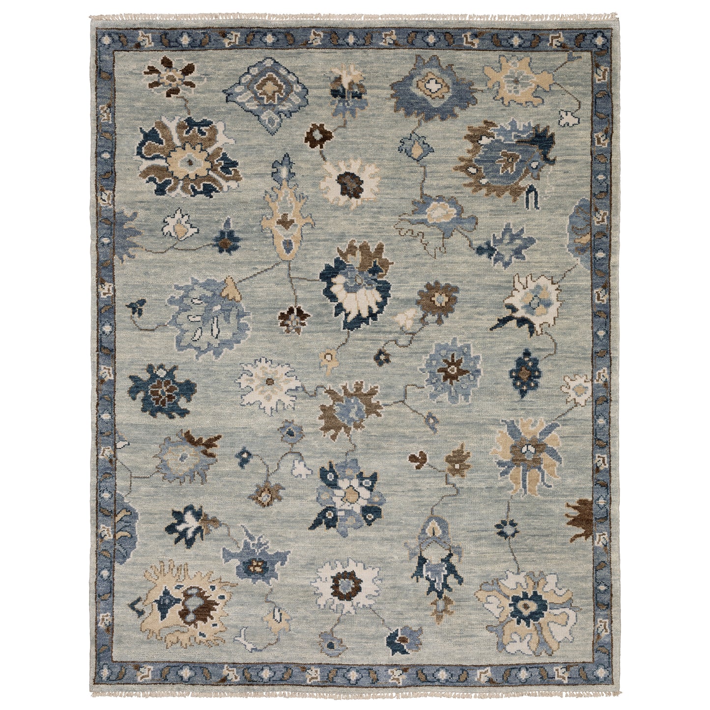 MAJORCA MAJ06 Blue Rug - ORIENTAL WEAVERS