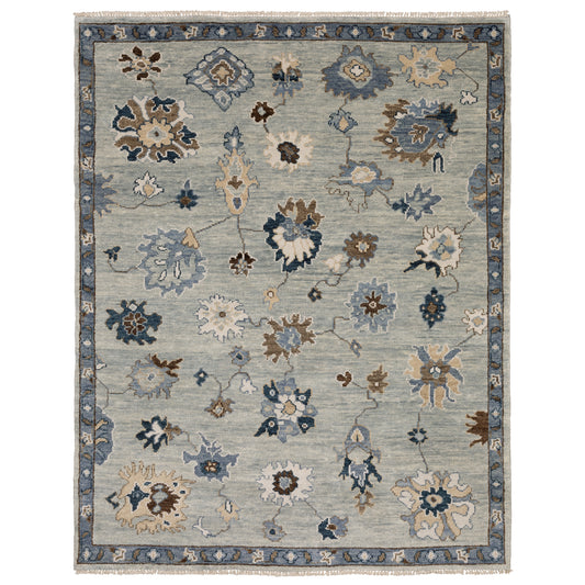 MAJORCA MAJ06 Blue Rug - ORIENTAL WEAVERS