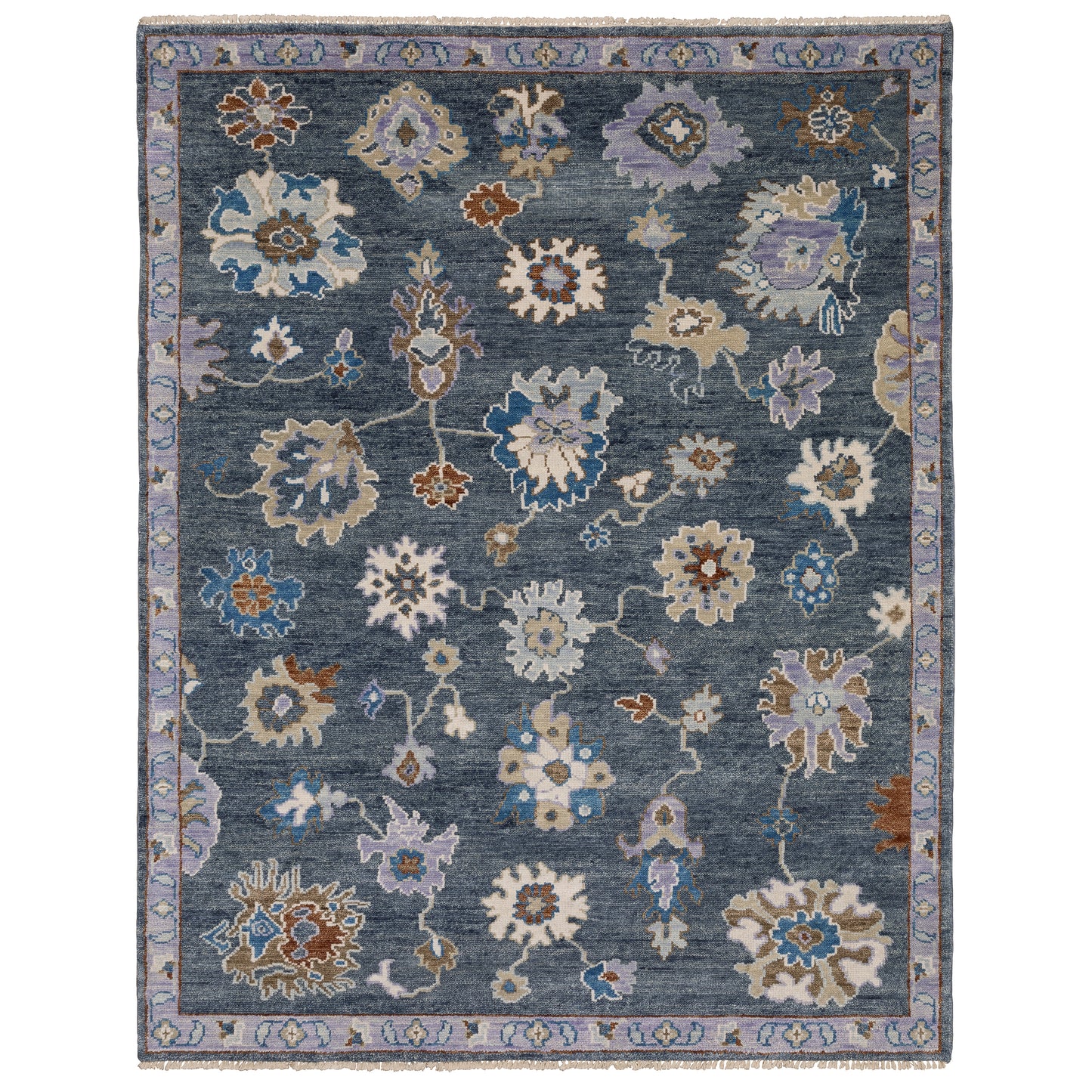 MAJORCA MAJ07 Blue Rug - ORIENTAL WEAVERS