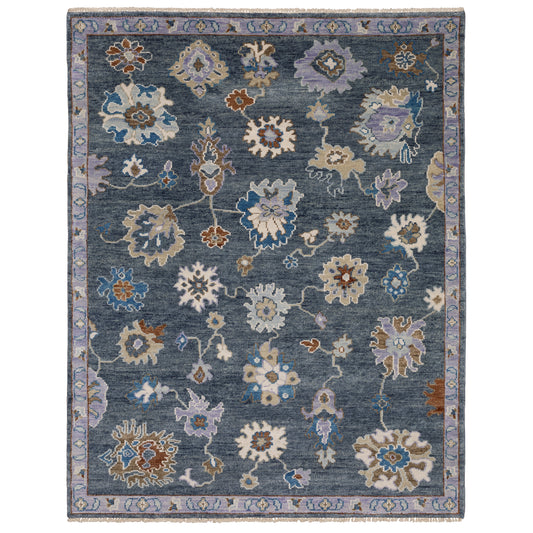 MAJORCA MAJ07 Blue Rug - ORIENTAL WEAVERS