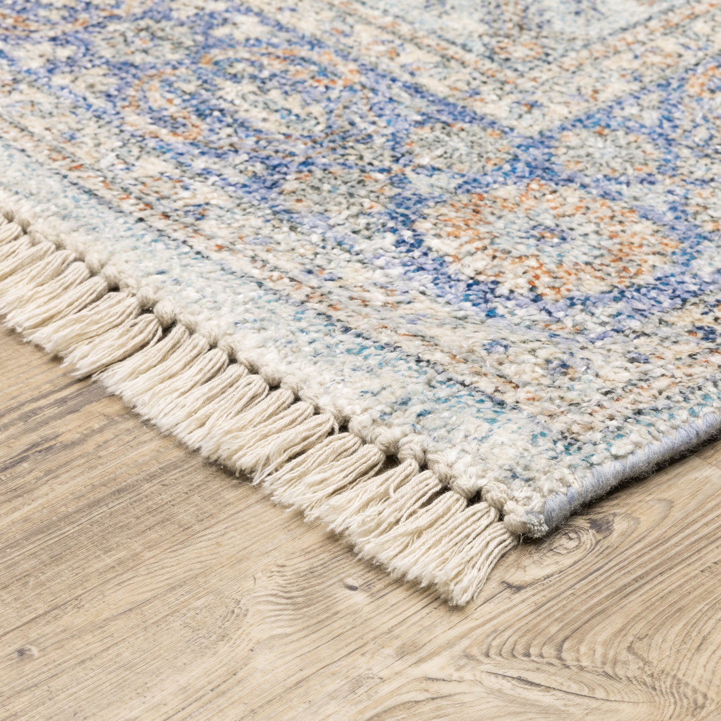 MALABAR 45301 Blue Rug - ORIENTAL WEAVERS