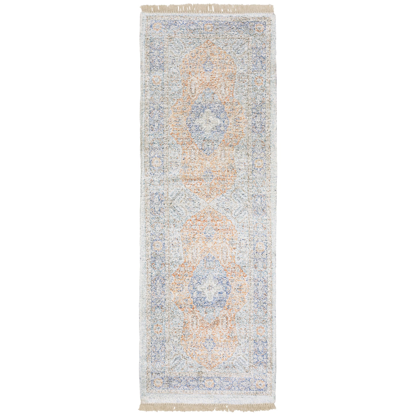 MALABAR 45301 Blue Rug - ORIENTAL WEAVERS