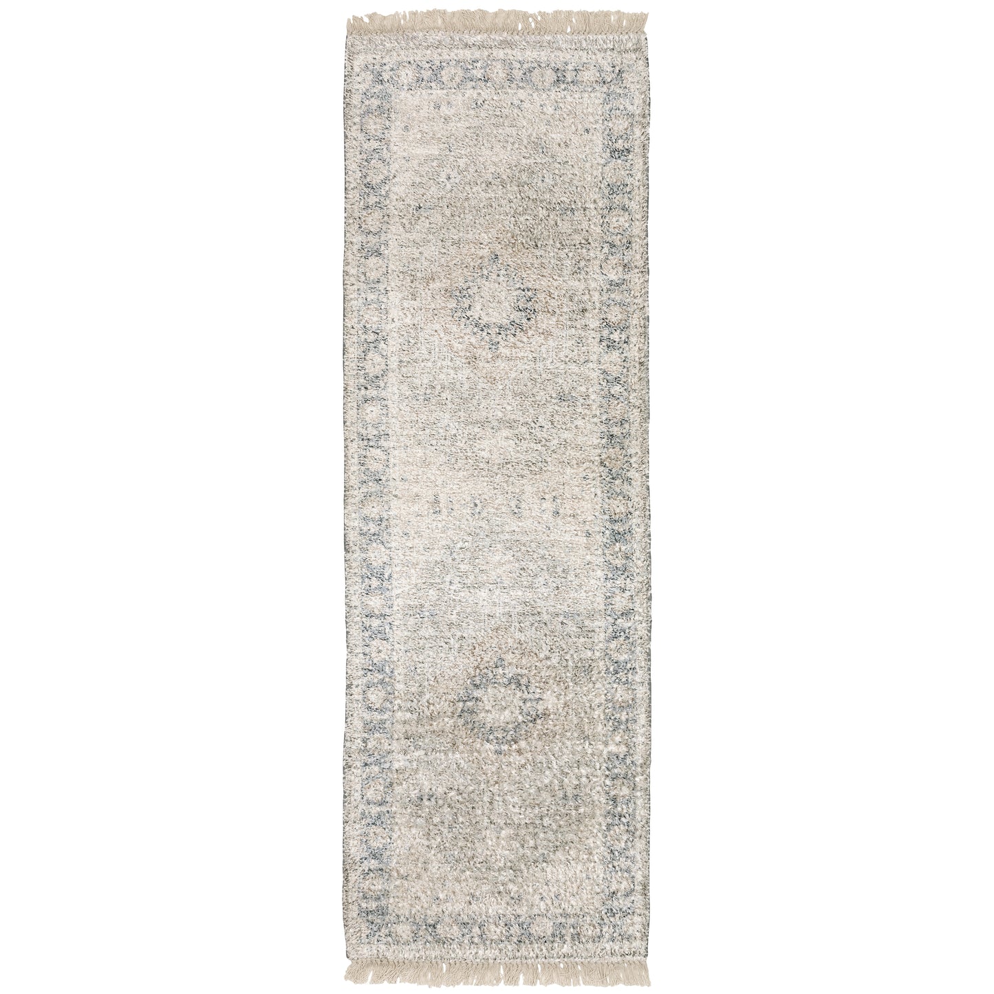 MALABAR 45302 Beige Rug - ORIENTAL WEAVERS