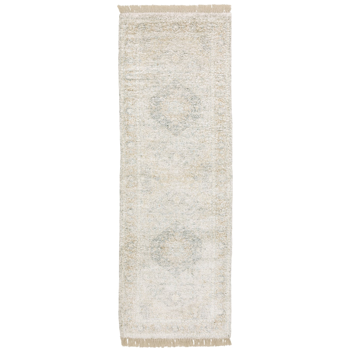 MALABAR 45303 Beige Rug - ORIENTAL WEAVERS