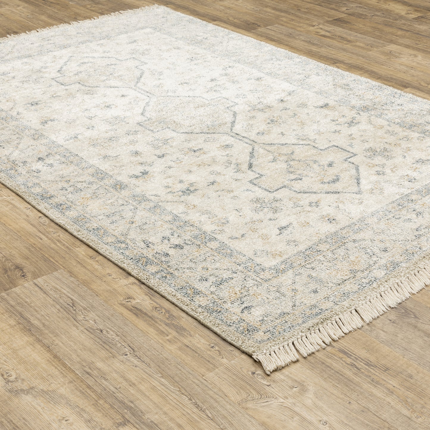 MALABAR 45304 Beige Rug - ORIENTAL WEAVERS