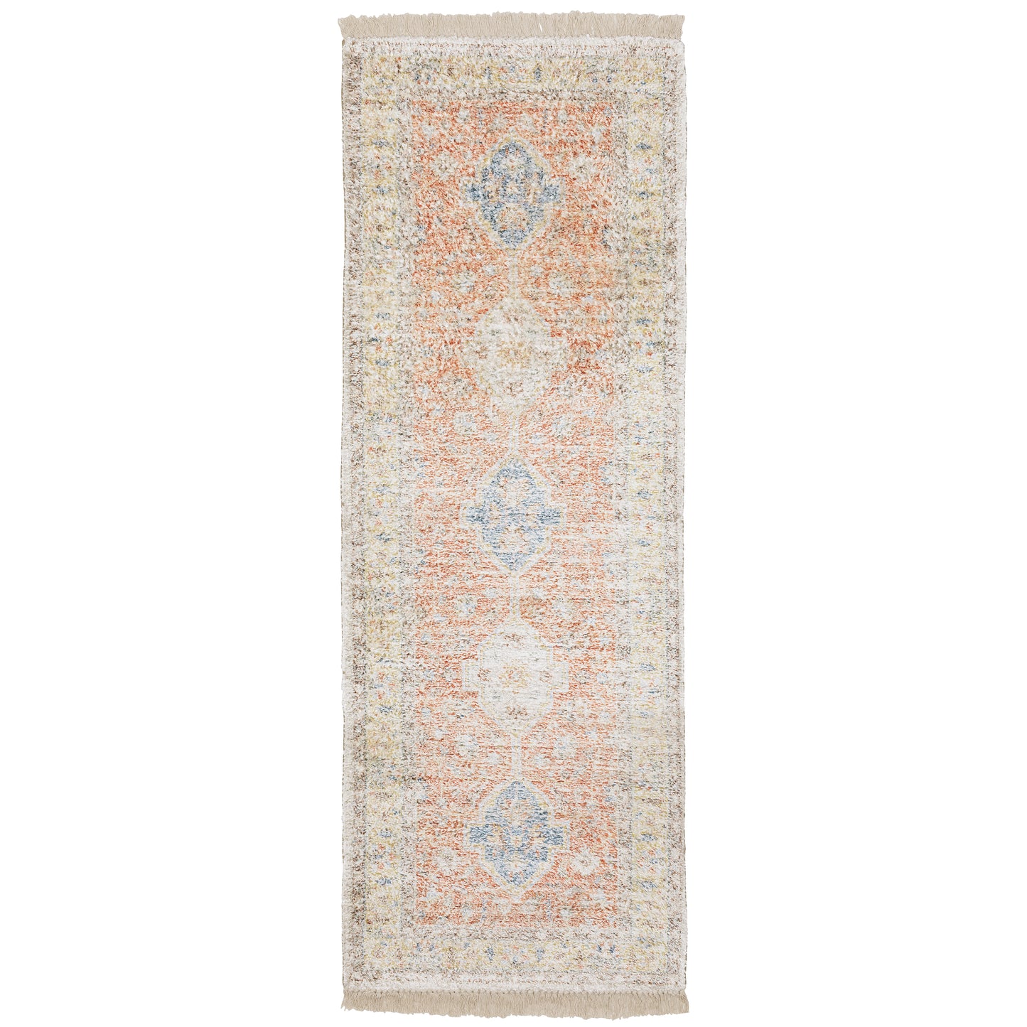 MALABAR 45305 Orange Rug - ORIENTAL WEAVERS