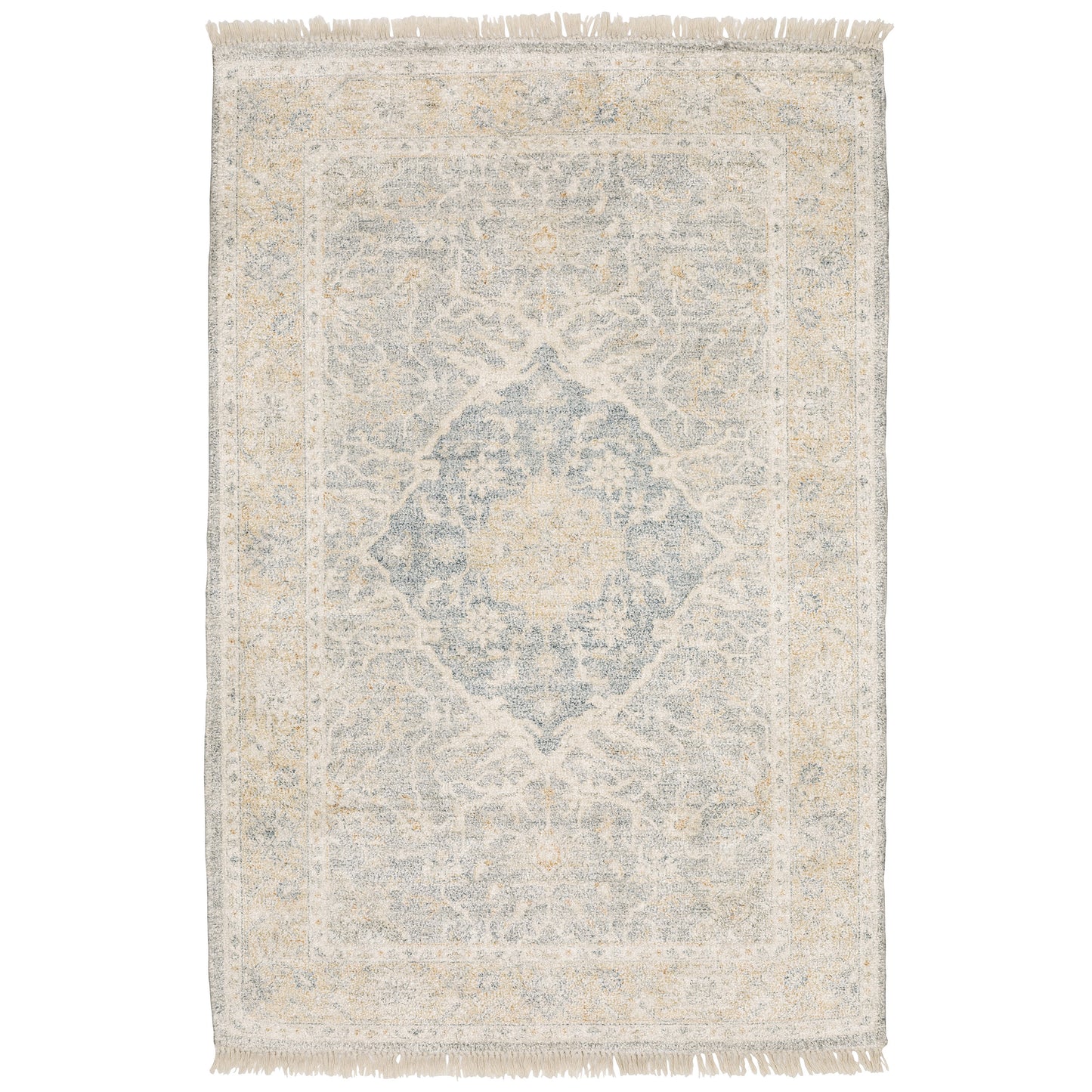 MALABAR 45307 Grey Rug - ORIENTAL WEAVERS