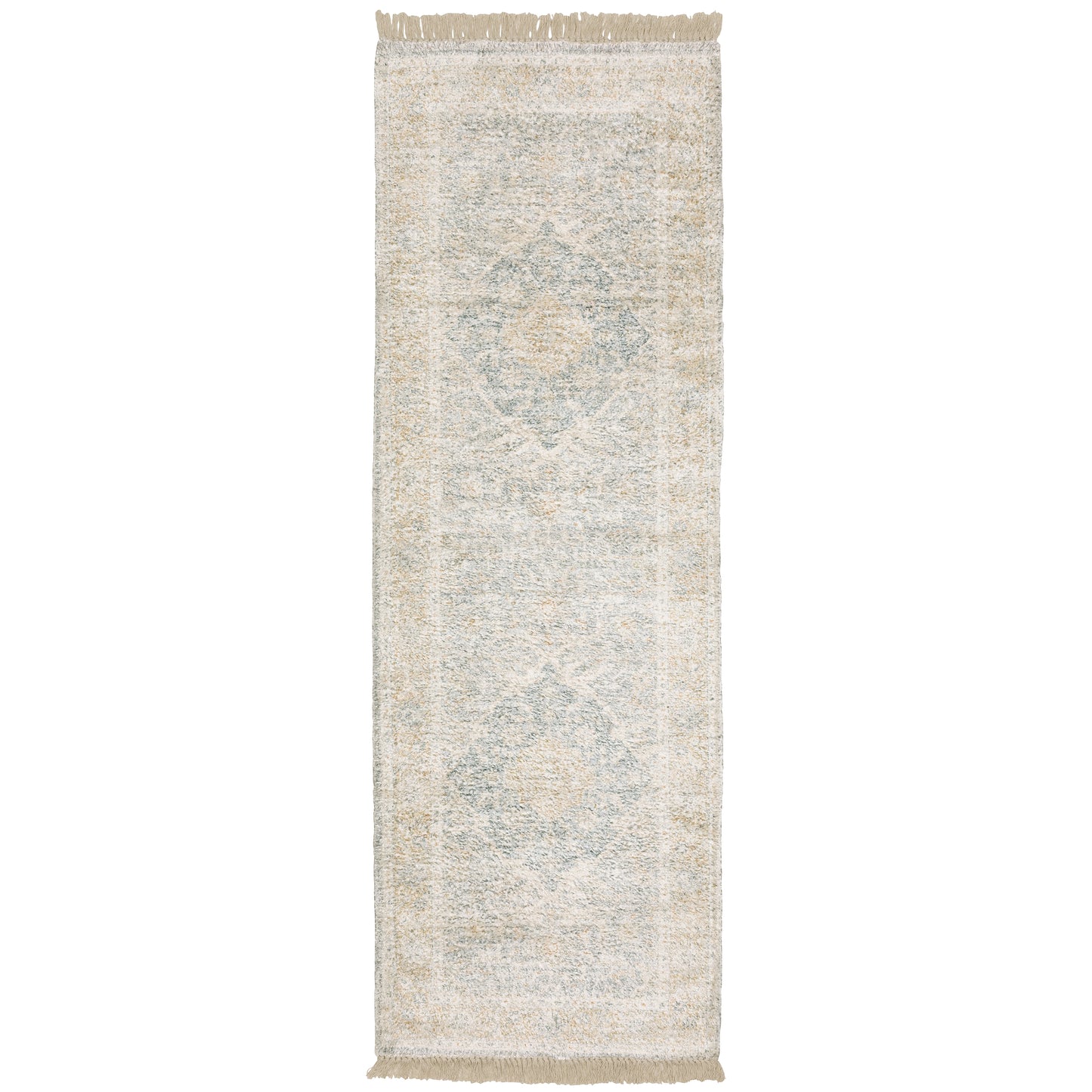 MALABAR 45307 Grey Rug - ORIENTAL WEAVERS