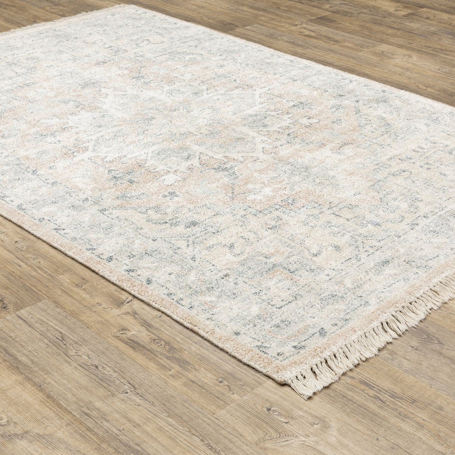 MALABAR 45308 Beige Rug - ORIENTAL WEAVERS