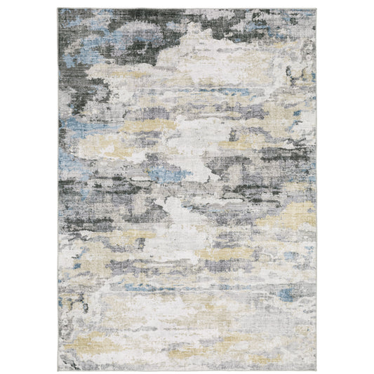 MALIBU MAL01 Ivory Rug - ORIENTAL WEAVERS