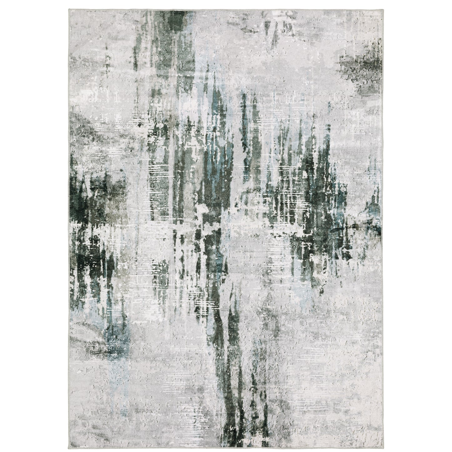 MALIBU MAL03 Grey Rug - ORIENTAL WEAVERS