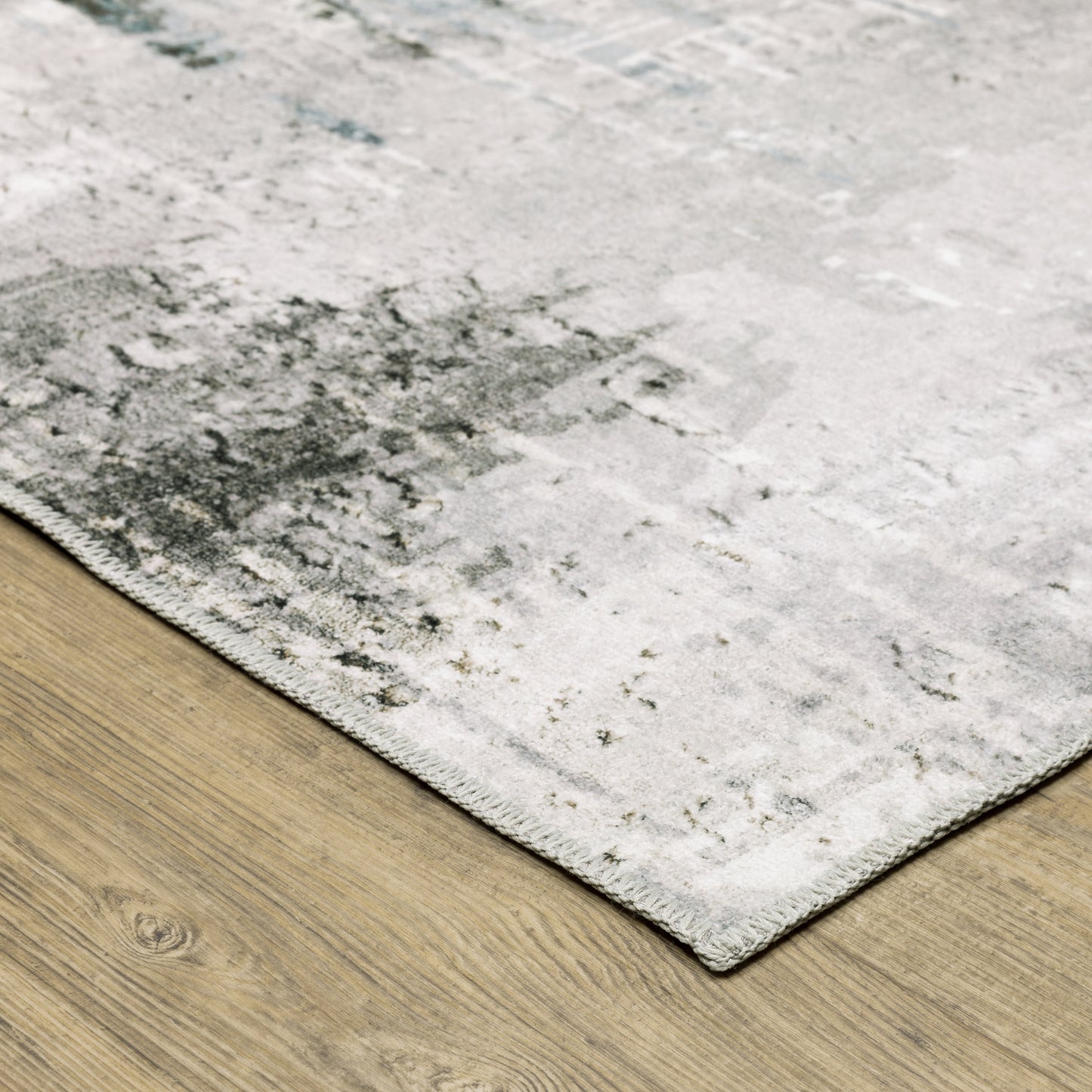 MALIBU MAL03 Grey Rug - ORIENTAL WEAVERS