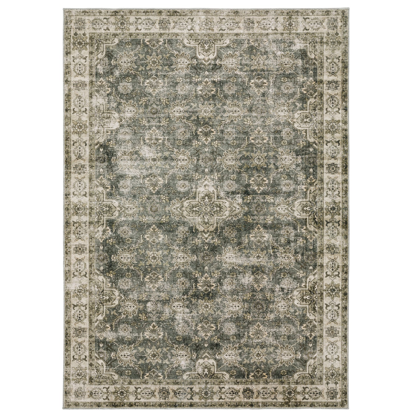 MALIBU MAL04 Blue Rug - ORIENTAL WEAVERS