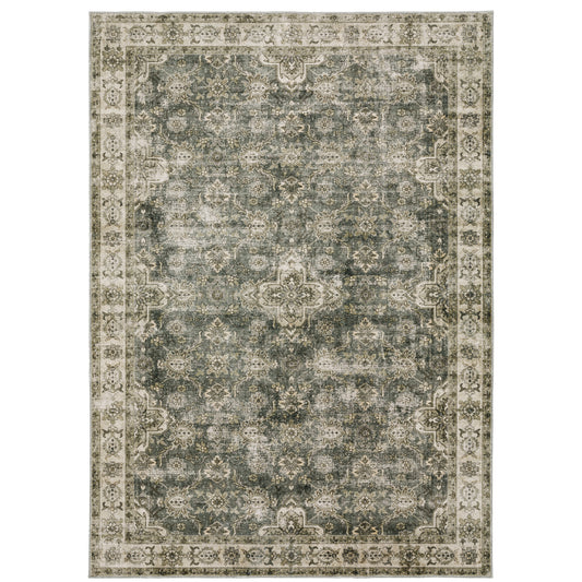 MALIBU MAL04 Blue Rug - ORIENTAL WEAVERS