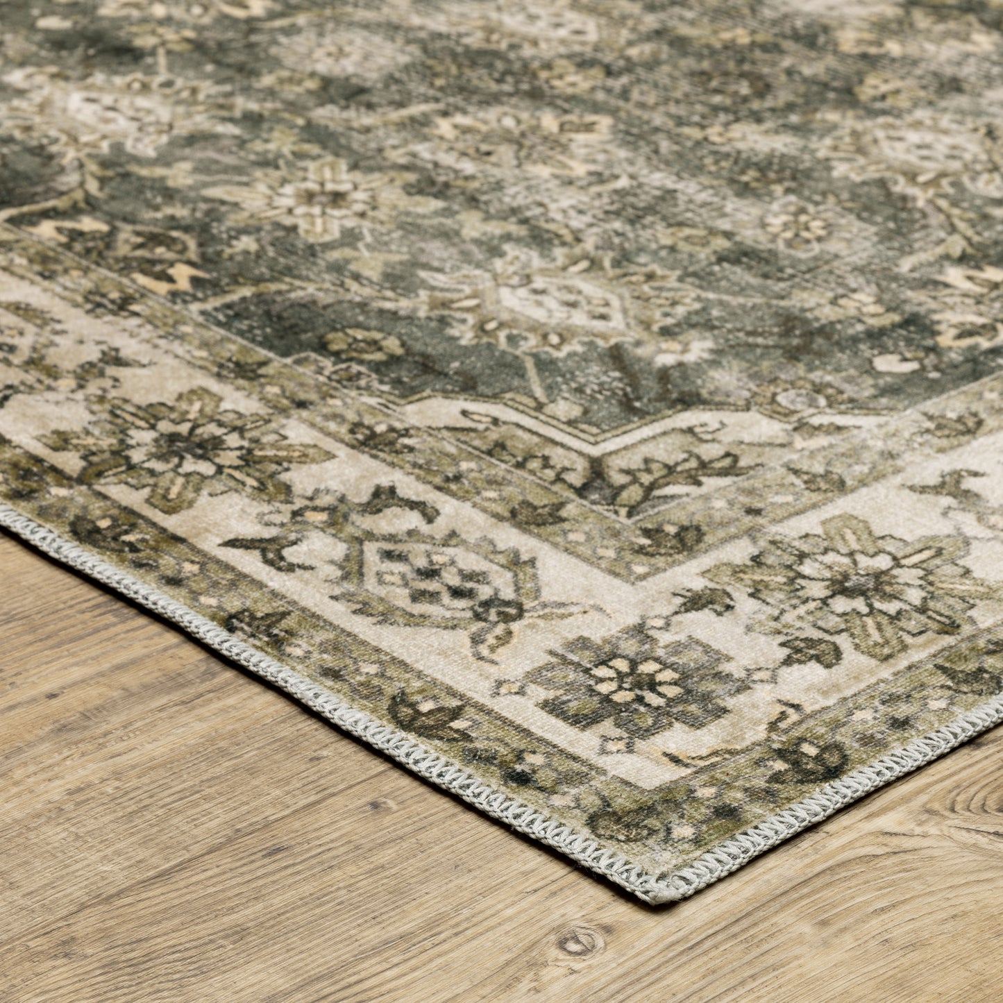 MALIBU MAL04 Blue Rug - ORIENTAL WEAVERS