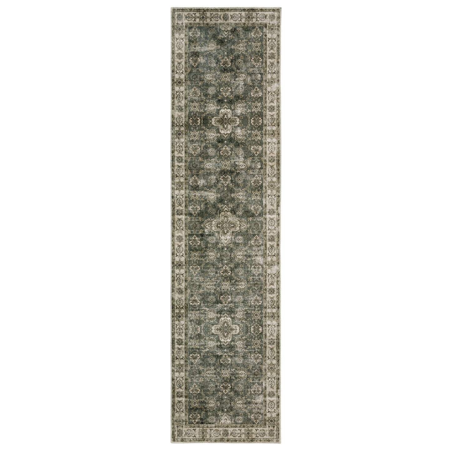 MALIBU MAL04 Blue Rug - ORIENTAL WEAVERS