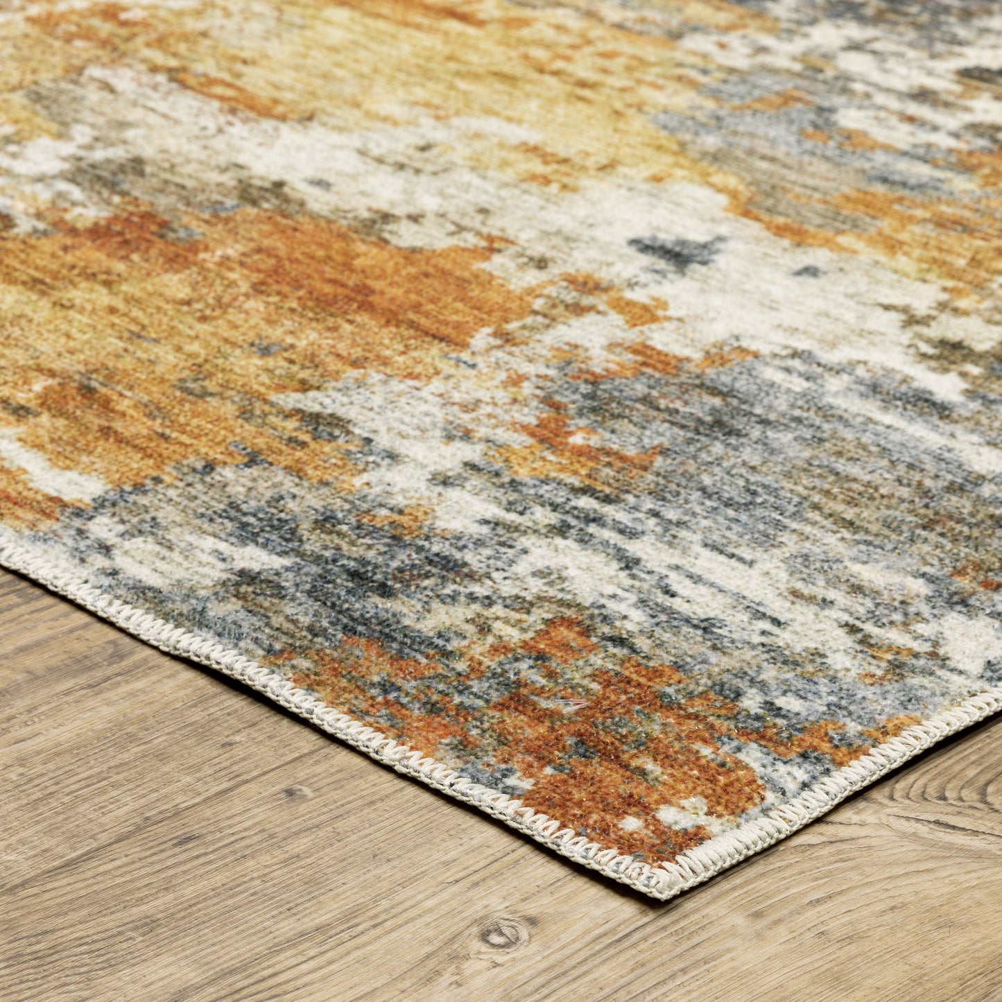 MALIBU MAL05 Blue Rug - ORIENTAL WEAVERS