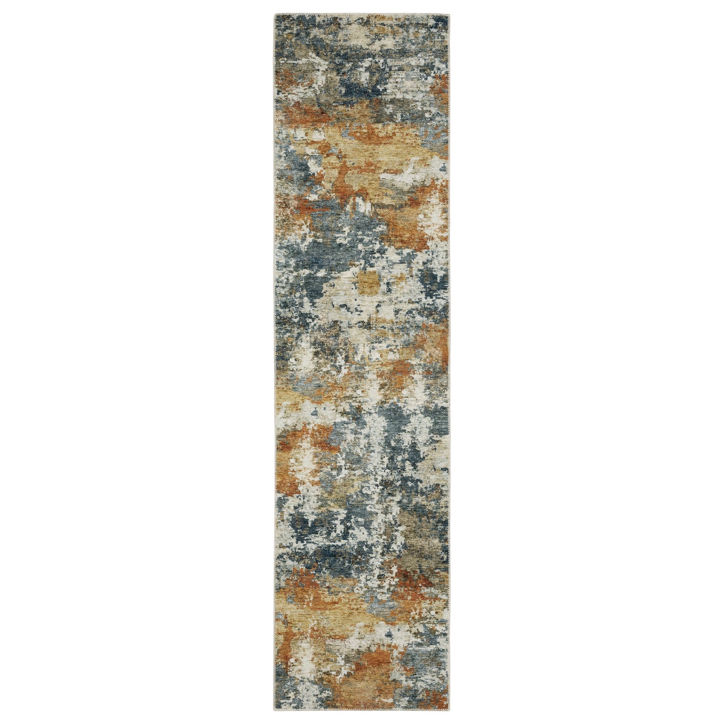 MALIBU MAL05 Blue Rug - ORIENTAL WEAVERS