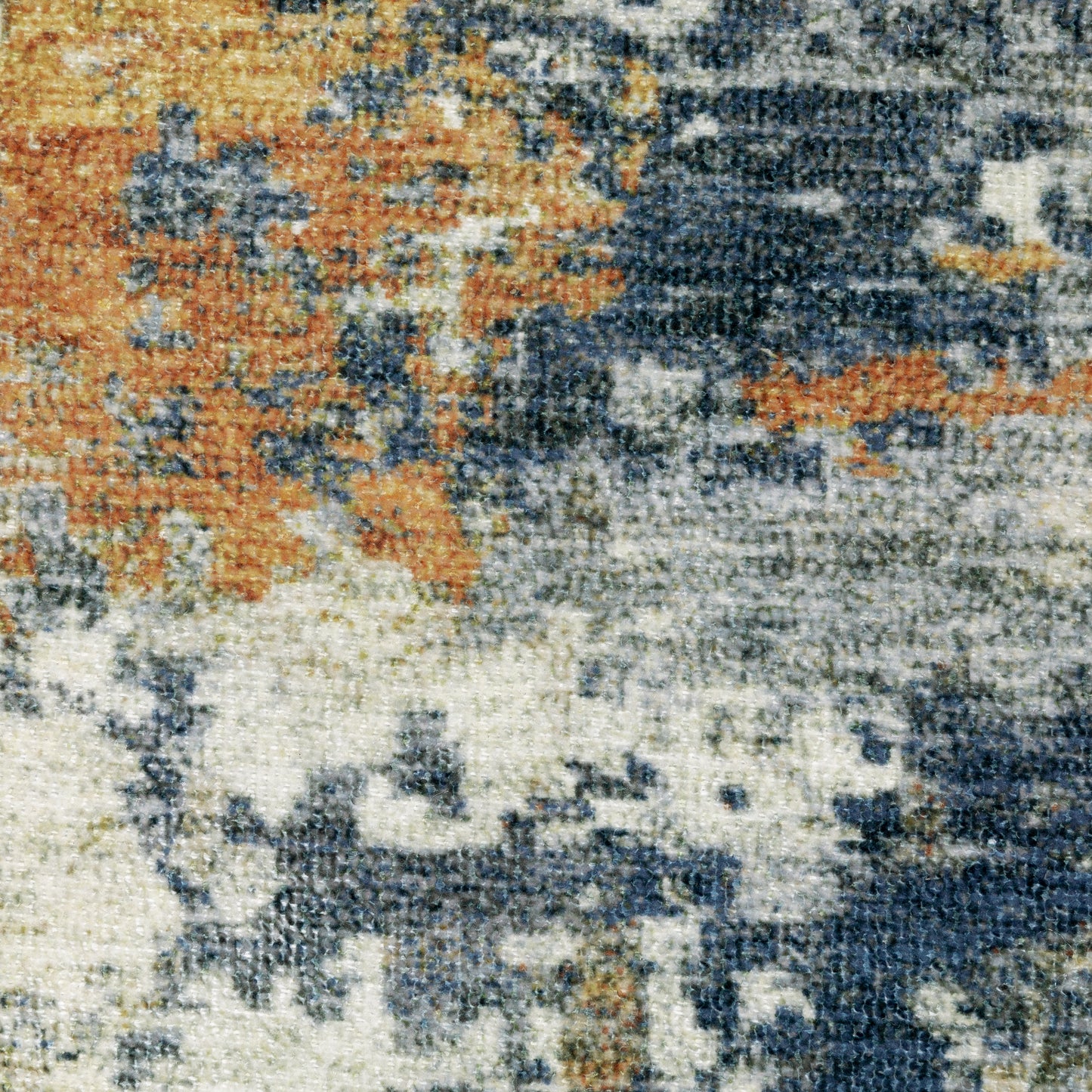 MALIBU MAL05 Blue Rug - ORIENTAL WEAVERS