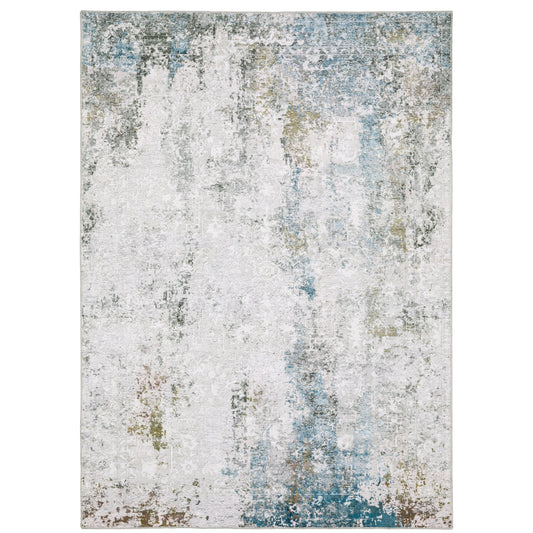 MALIBU MAL06 Ivory Rug - ORIENTAL WEAVERS
