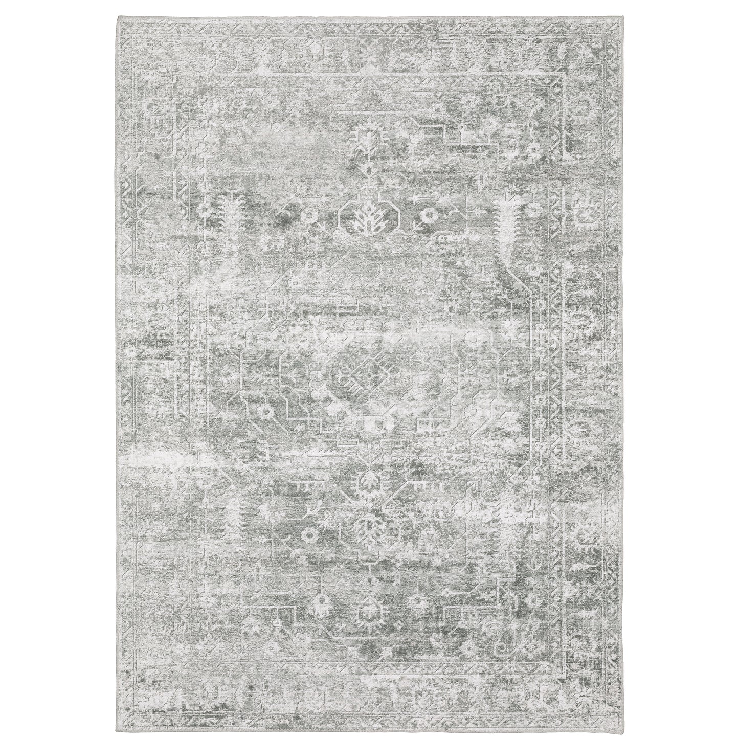 MALIBU MAL08 Grey Rug - ORIENTAL WEAVERS