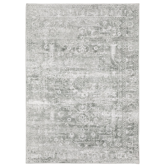 MALIBU MAL08 Grey Rug - ORIENTAL WEAVERS
