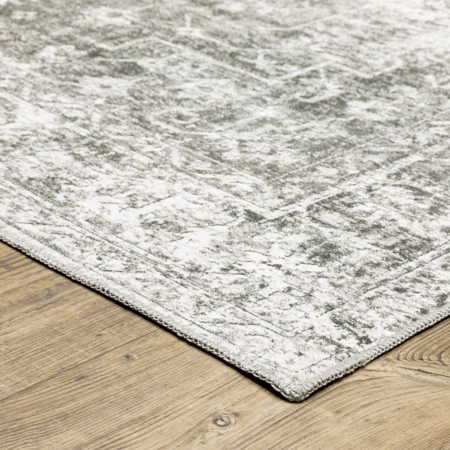 MALIBU MAL08 Grey Rug - ORIENTAL WEAVERS