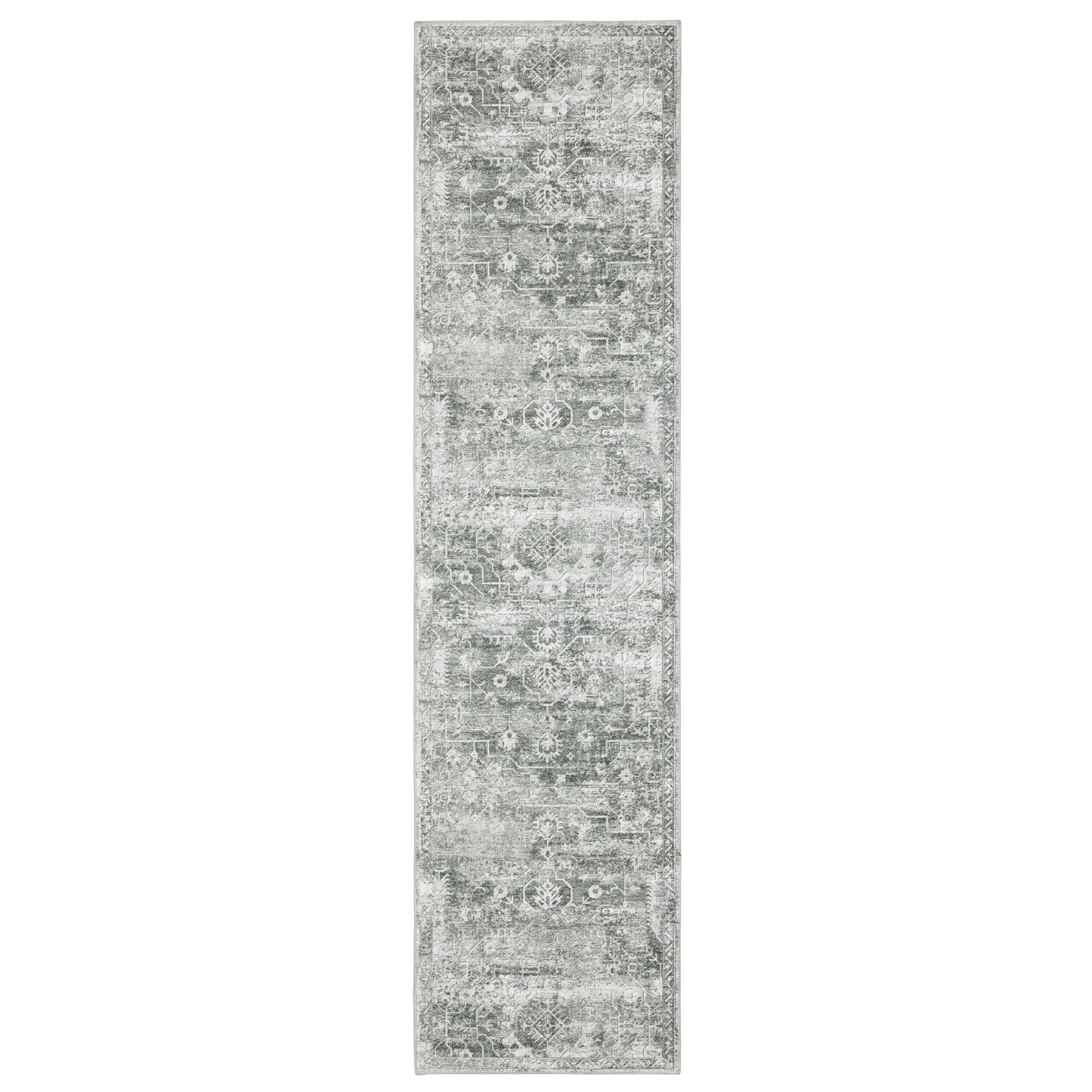 MALIBU MAL08 Grey Rug - ORIENTAL WEAVERS
