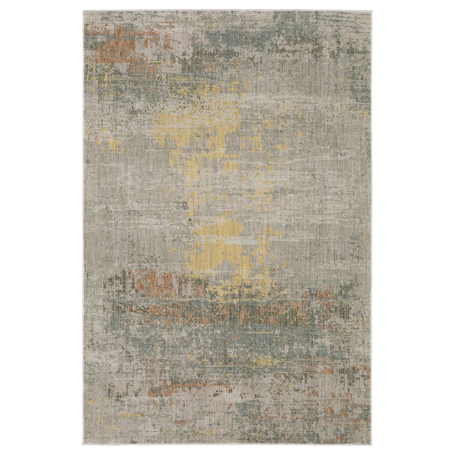 MALLORY MAL05 Grey Rug - ORIENTAL WEAVERS