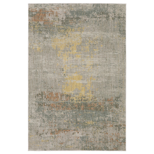 MALLORY MAL05 Grey Rug - ORIENTAL WEAVERS