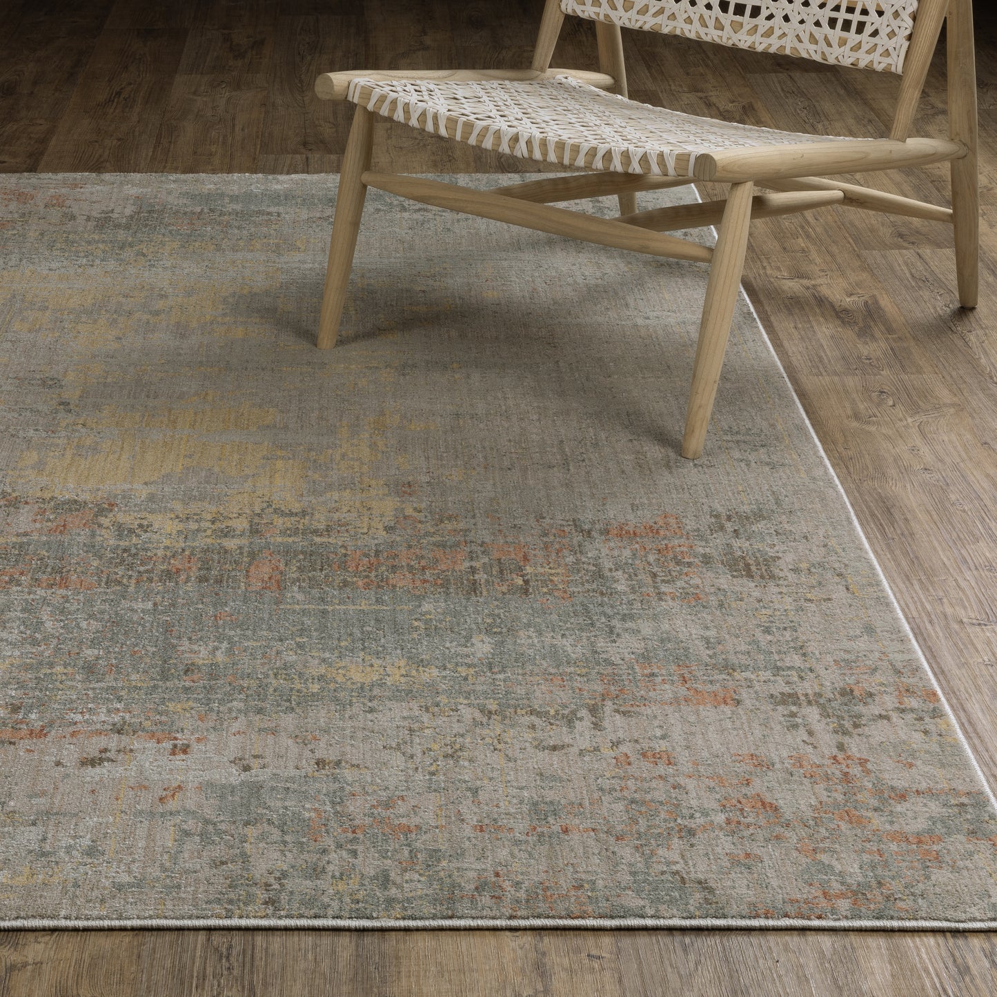 MALLORY MAL05 Grey Rug - ORIENTAL WEAVERS