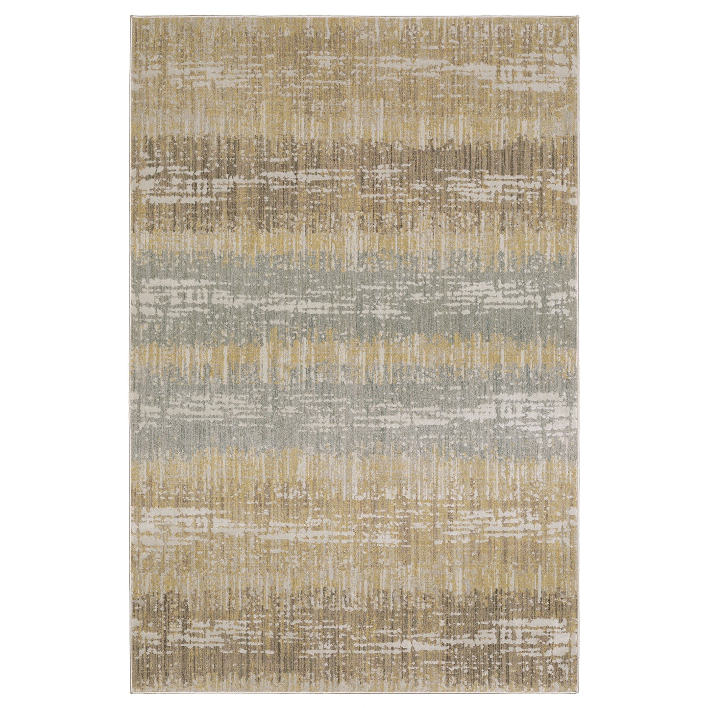 MALLORY MAL06 Gold Rug - ORIENTAL WEAVERS