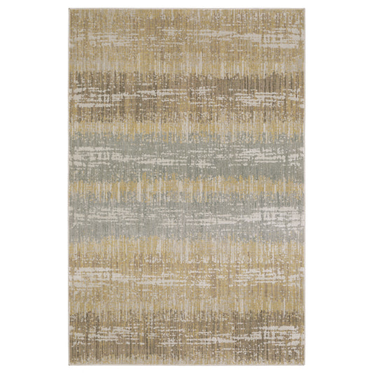 MALLORY MAL06 Gold Rug - ORIENTAL WEAVERS
