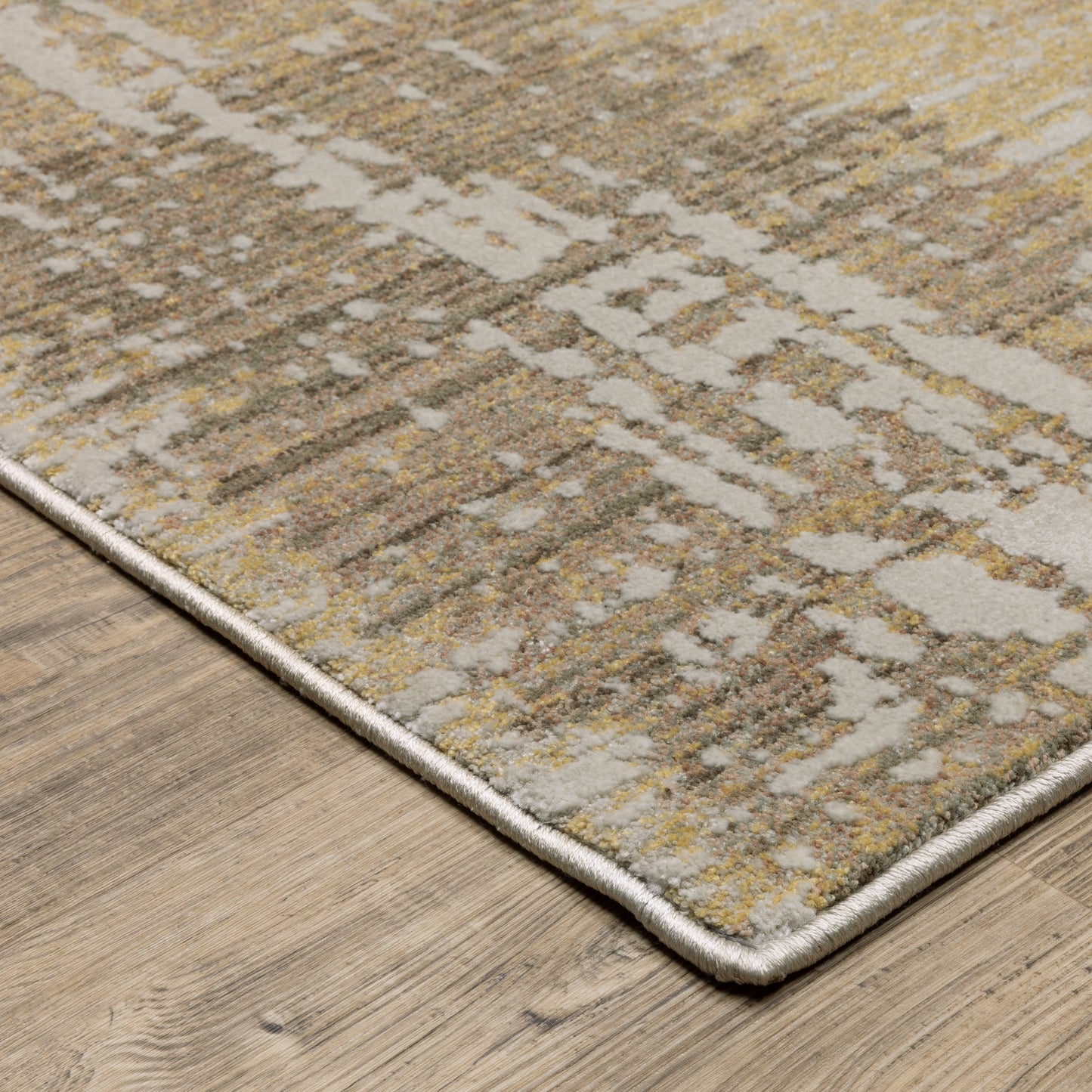 MALLORY MAL06 Gold Rug - ORIENTAL WEAVERS