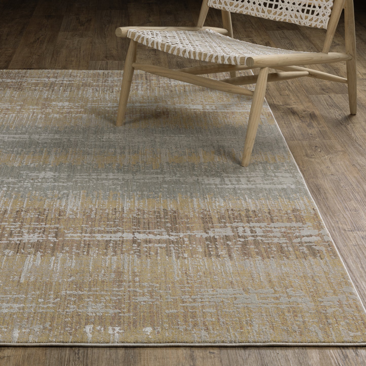 MALLORY MAL06 Gold Rug - ORIENTAL WEAVERS