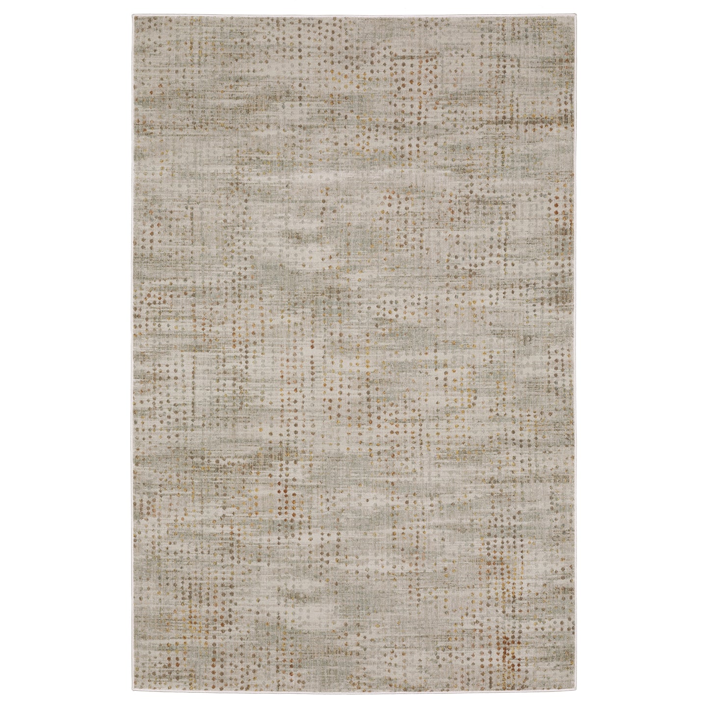 MALLORY MAL10 Grey Rug - ORIENTAL WEAVERS