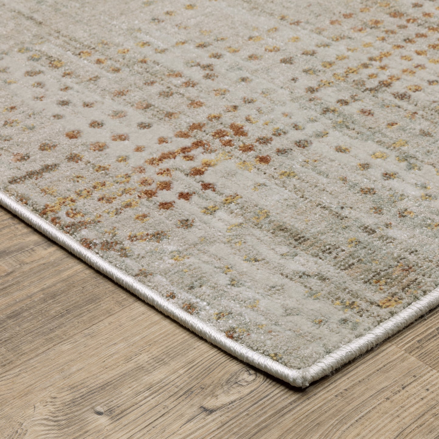 MALLORY MAL10 Grey Rug - ORIENTAL WEAVERS