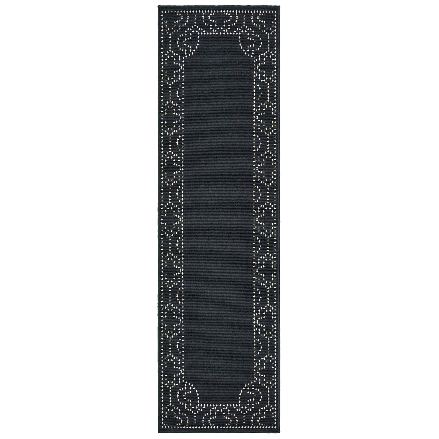 MARINA 1247K Black Rug - ORIENTAL WEAVERS