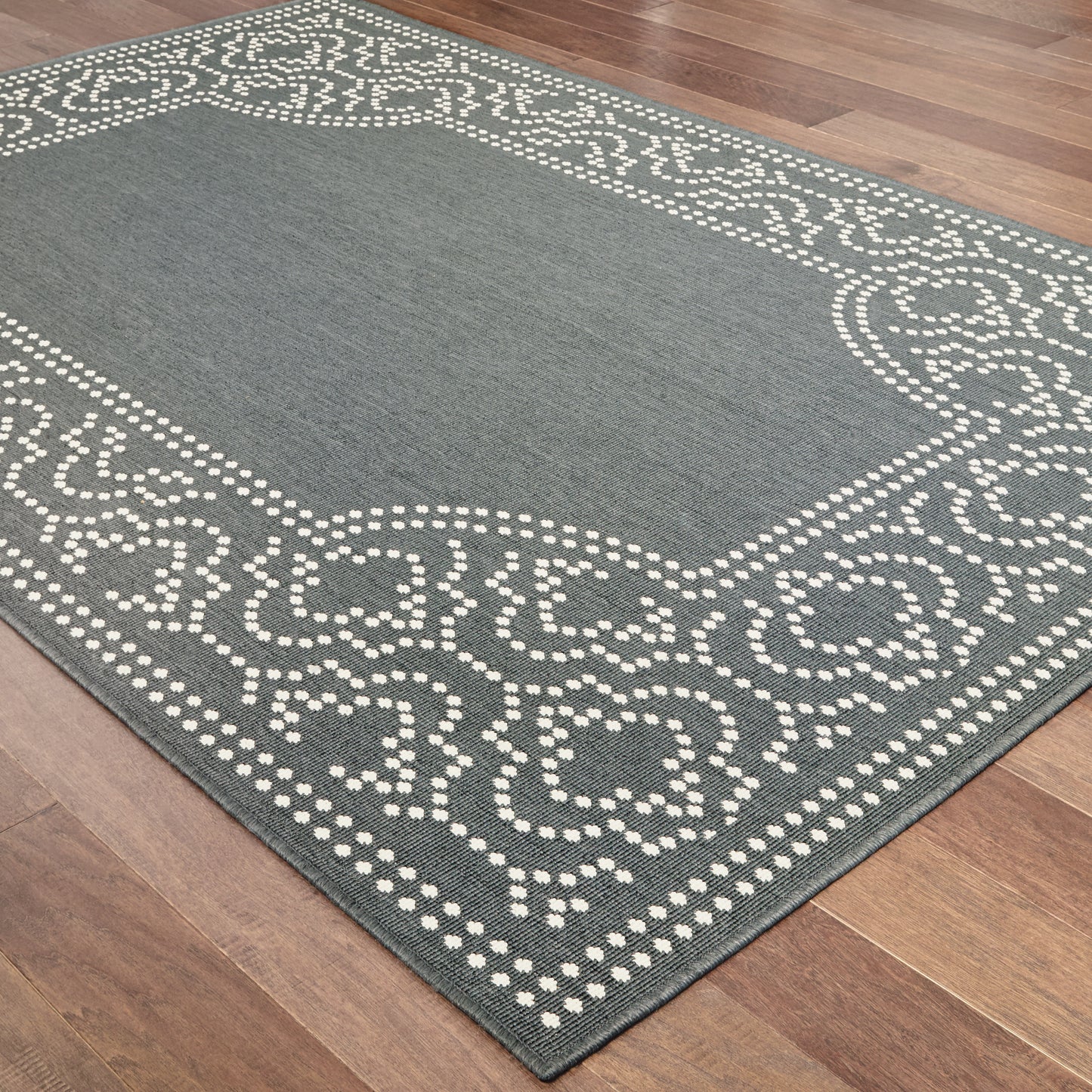 MARINA 1247X Grey Rug - ORIENTAL WEAVERS