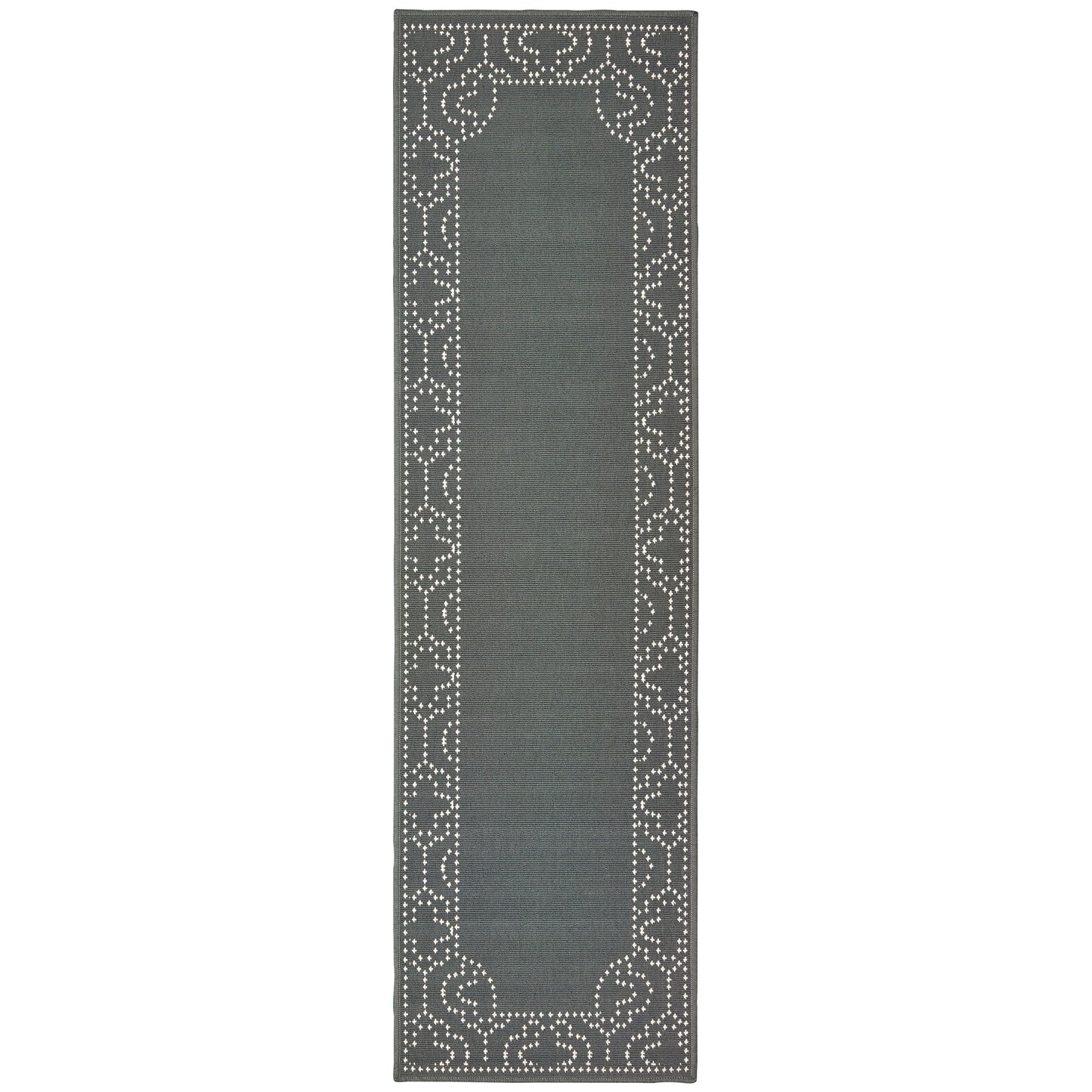 MARINA 1247X Grey Rug - ORIENTAL WEAVERS