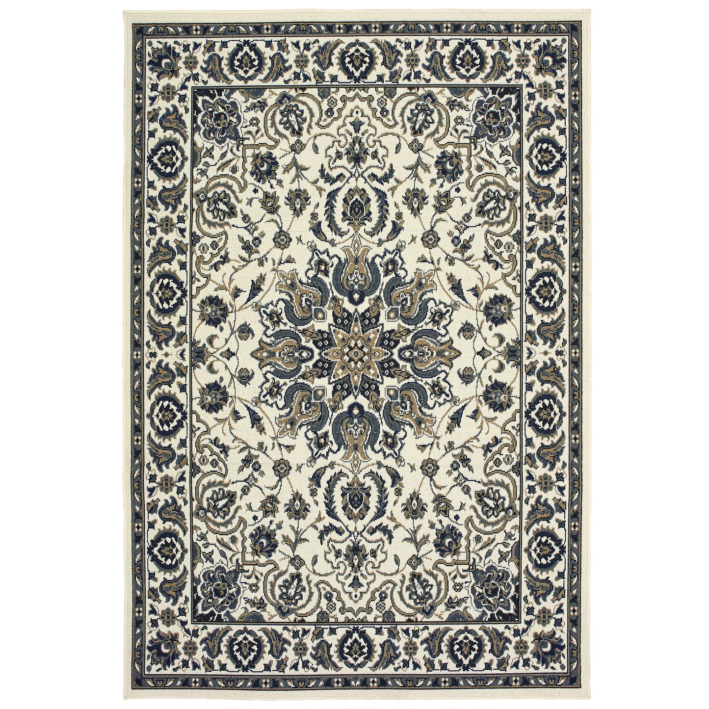 MARINA 1248W Ivory Rug - ORIENTAL WEAVERS