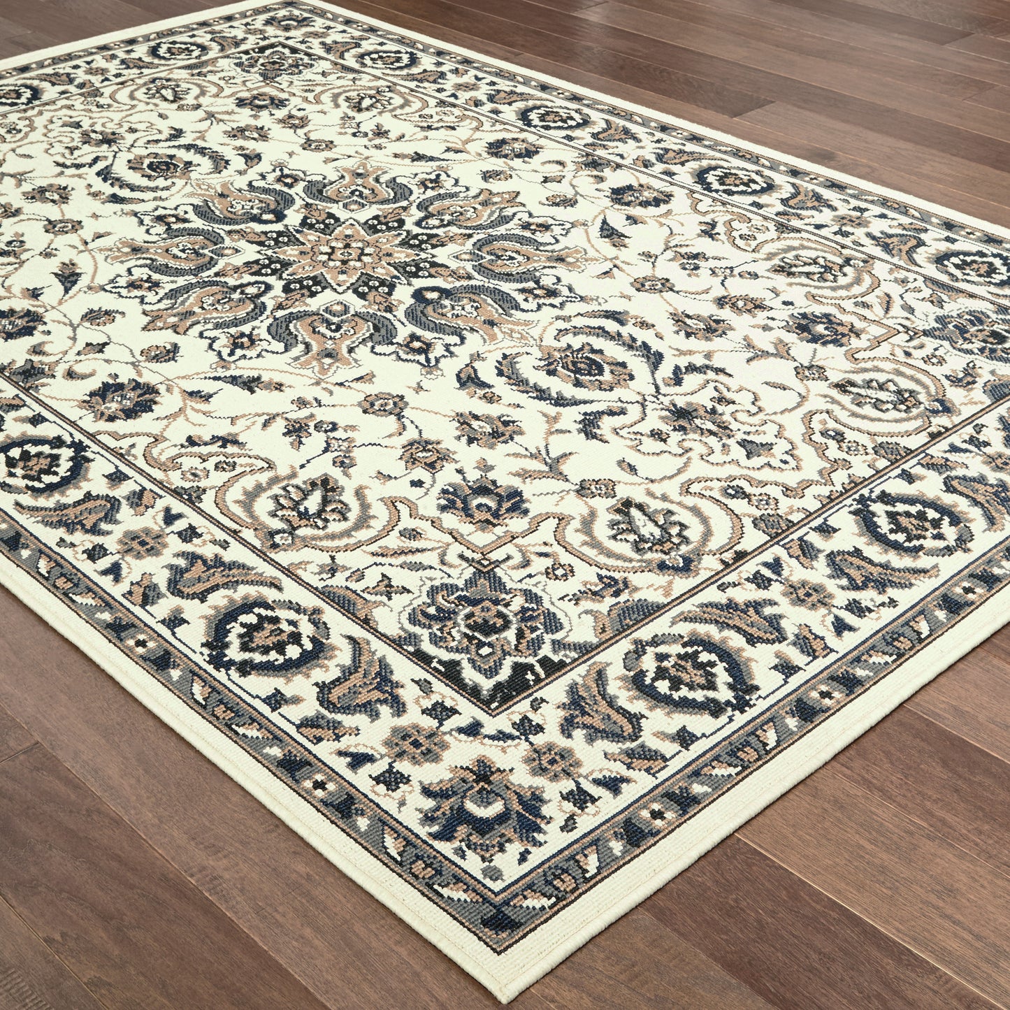 MARINA 1248W Ivory Rug - ORIENTAL WEAVERS